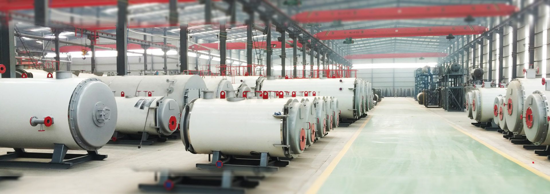 MK官方网站-MK(中)一站式服务官网 燃气锅炉成品车间